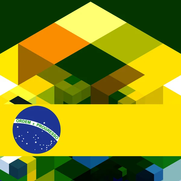 Brasil antecedentes — Vector de stock