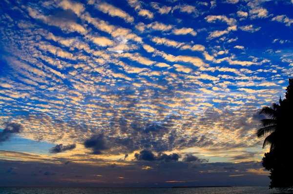 Maldivian Sunset — Stock Photo, Image