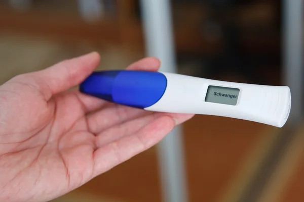 Pregnancy test Stock Photo