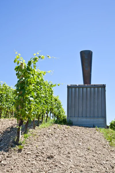 Hagelkanone — Stockfoto