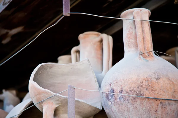 Old amphoras — Stock Photo, Image