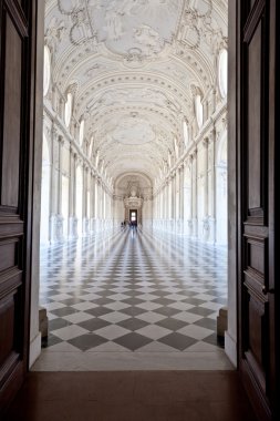 İtalya - Kraliyet Sarayı: Galleria di Diana, Venaria