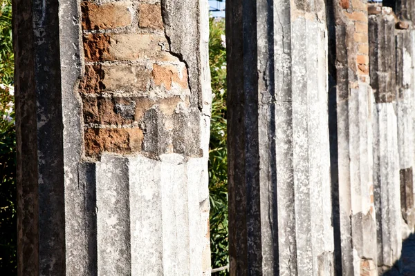 Pompeya - yacimiento arqueológico — Foto de Stock