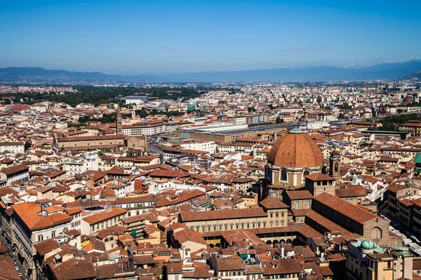 Firenze vista panoramica — Foto Stock