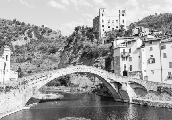 Château médiéval Dolceacqua — Photo