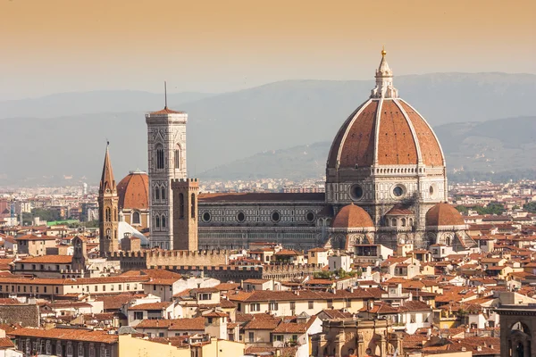 Florença Vista Duomo — Fotografia de Stock
