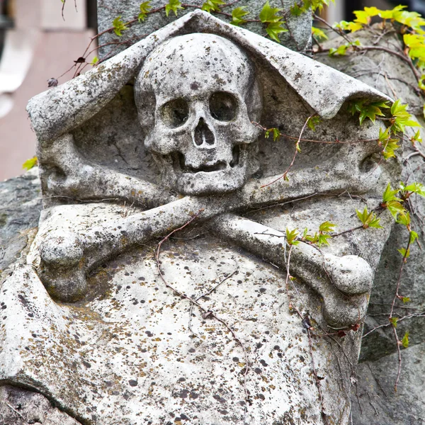 Cemetery architecture - Europe — Stock Photo, Image