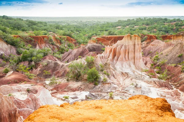 Marafa Canyon - Quénia — Fotografia de Stock