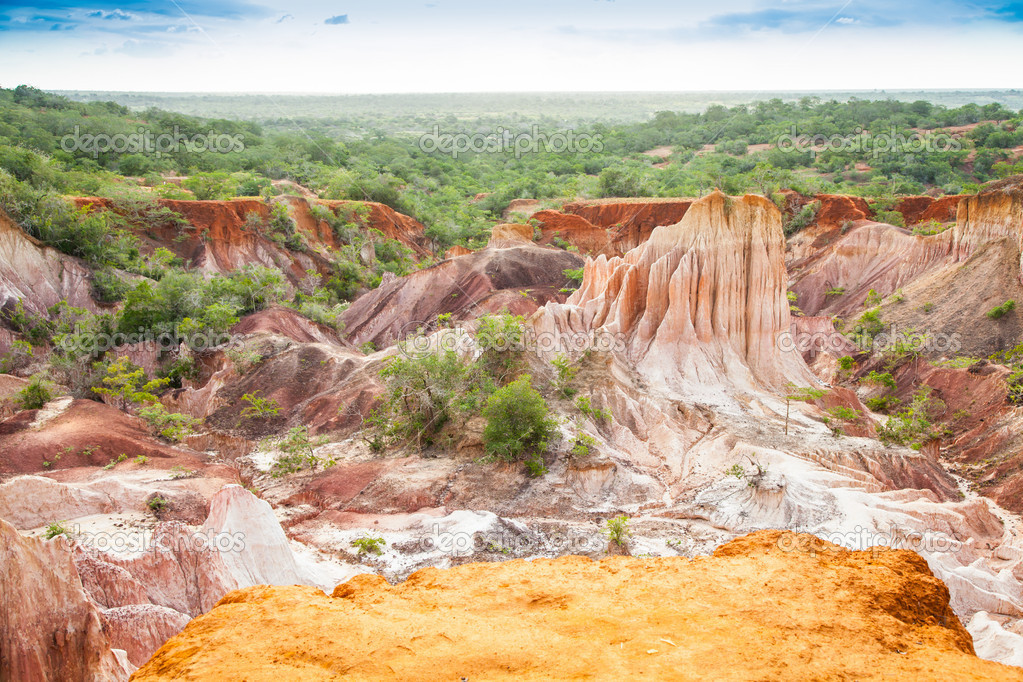 Marafa Canyon - Kenya