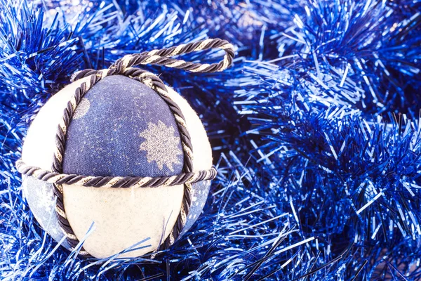 हाताने तयार केलेले ख्रिसमस चेंडू — स्टॉक फोटो, इमेज