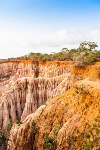 Canyon di Marafa - Kenya — Foto Stock