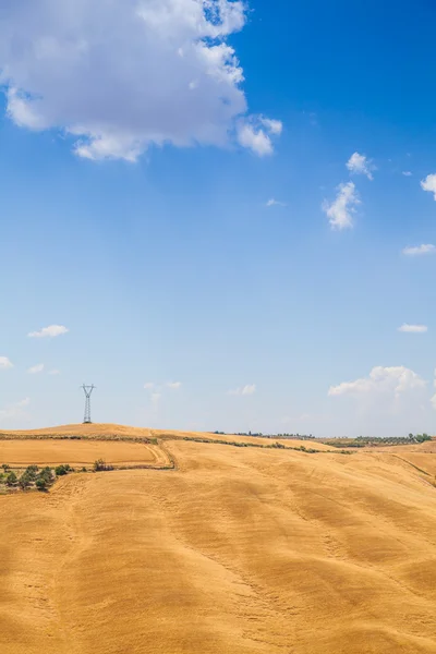 Land in Toscane — Stockfoto