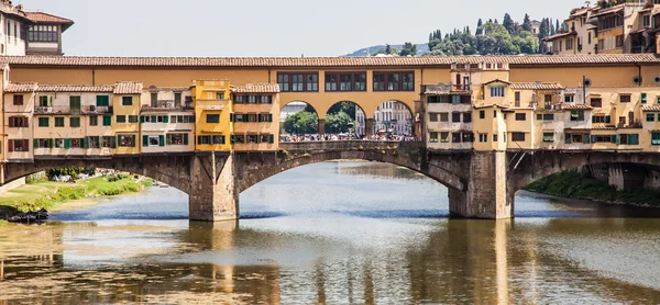 Florencia, Ponte Vecchio — Foto de Stock