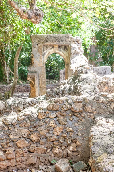 Gede Ruins — Stock Photo, Image