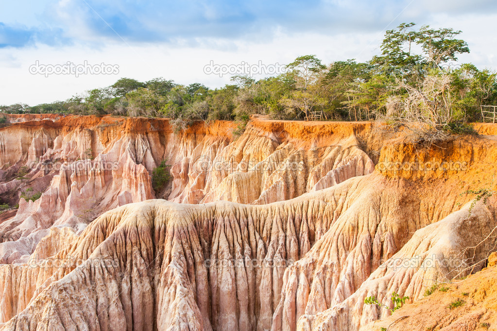 Marafa Canyon - Kenya