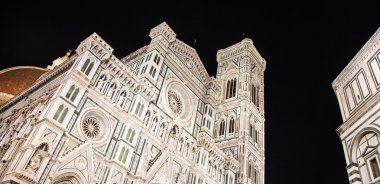 Floransa duomo gece