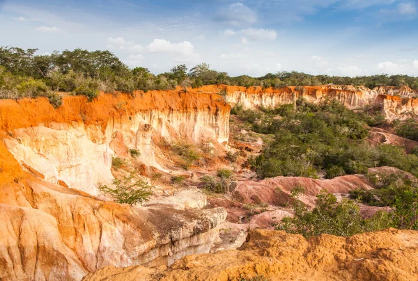 Canyon di Marafa - Kenya — Foto Stock