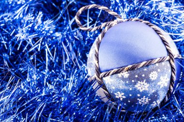 el yapımı Noel topları