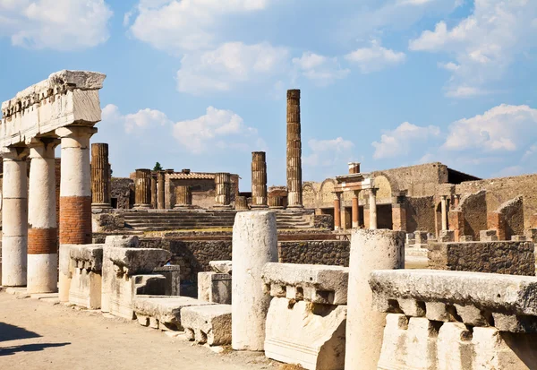 Pompeji - archäologische Stätte — Stockfoto