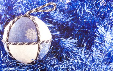 el yapımı Noel topları