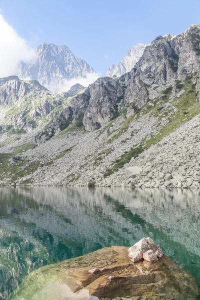 Lago Alpino — Fotografia de Stock