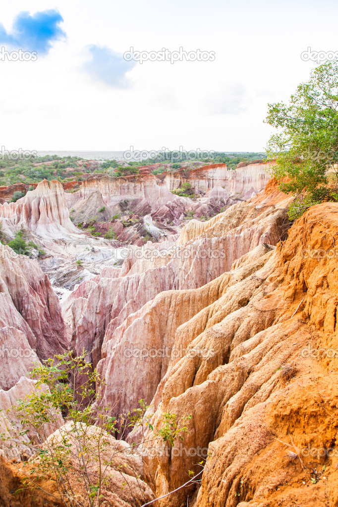 Marafa Canyon - Kenya