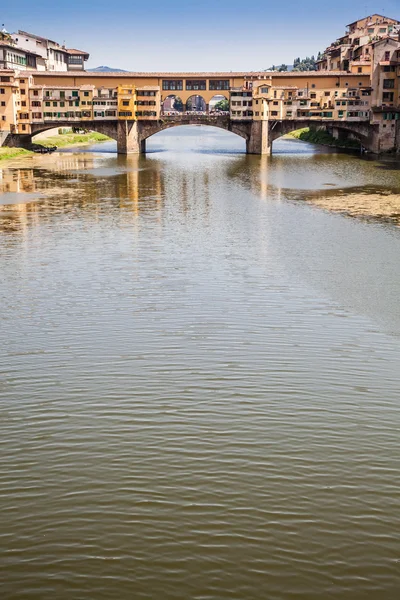 Florence, Ponte Vecchio — Stockfoto