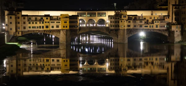 Florencja, ponte vecchio — Zdjęcie stockowe