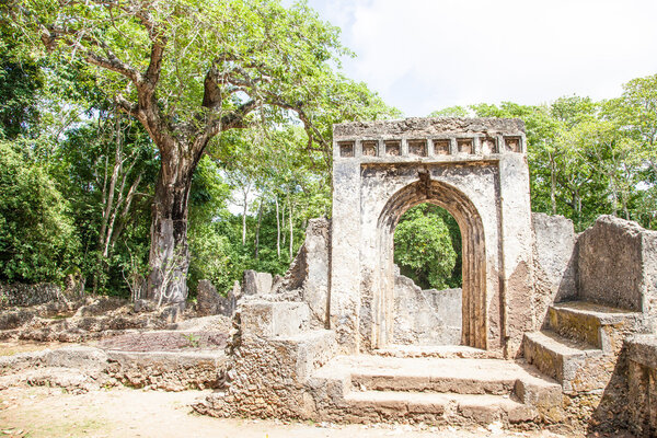 Gede Ruins