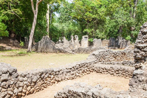 Ruinas de Gede —  Fotos de Stock