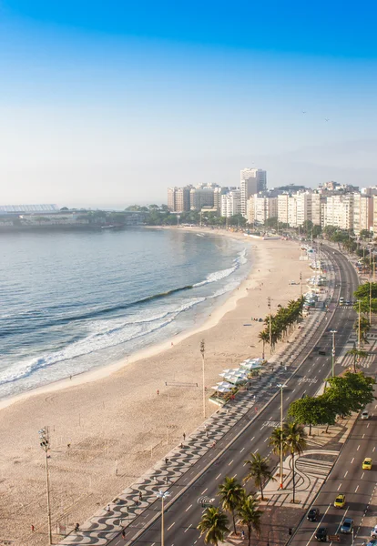 Copacabana-Strand — Stockfoto