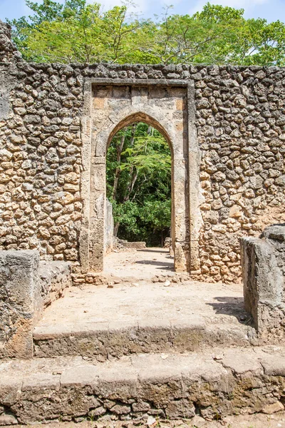 Gede Ruins — Stock Photo, Image