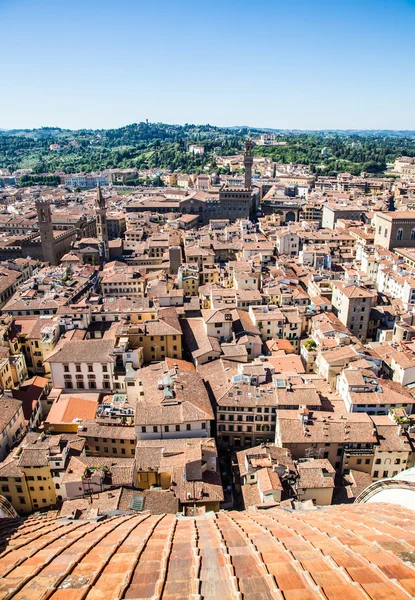 Florence panoramic view — Stok fotoğraf