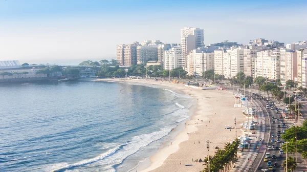 Copacabana-stranden — Stockfoto