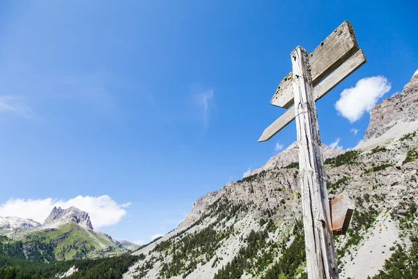 Segno di direzione — Foto Stock