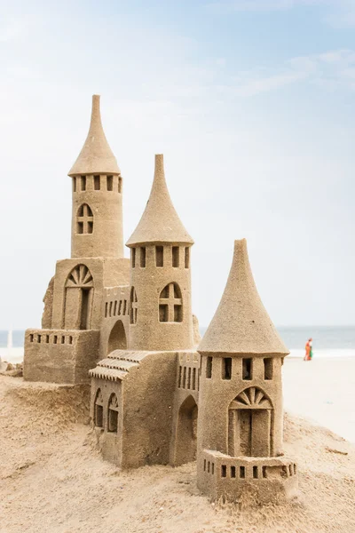 Zamek piaskowy — Zdjęcie stockowe