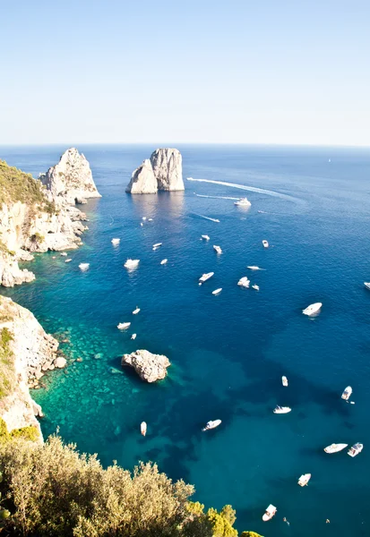 Farallones di capri — Foto de Stock