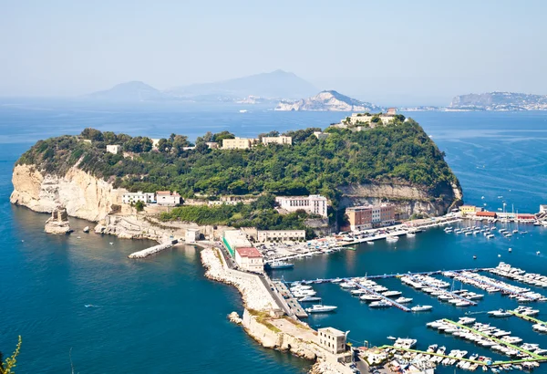 Неаполитанский залив — стоковое фото