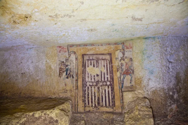 에트루리아 무덤 — 스톡 사진