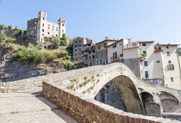 Château médiéval Dolceacqua — Photo