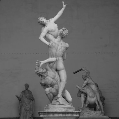 The Rape of the Sabine Women clipart