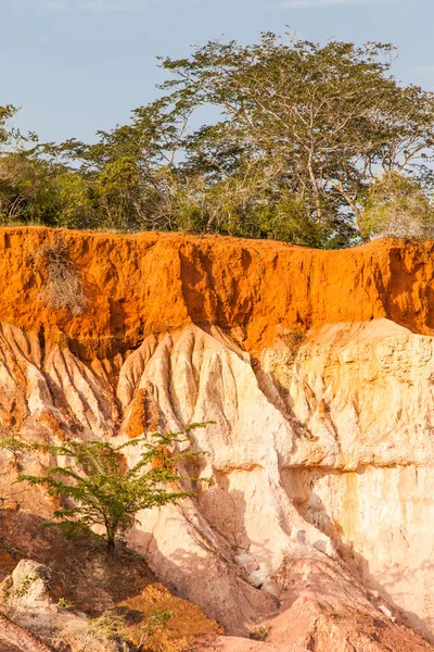 Marafa Canyon - Kenya — Stockfoto