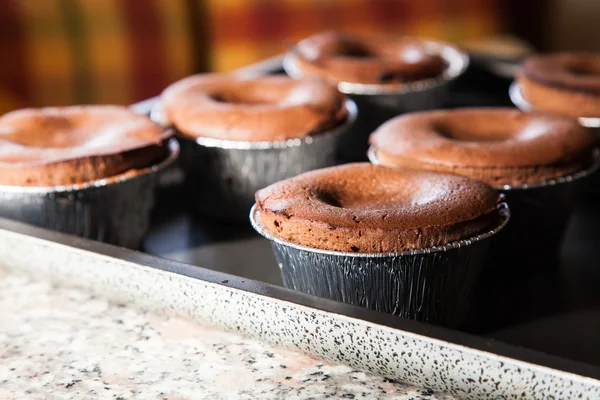 Chocolate dessert — Stock Photo, Image