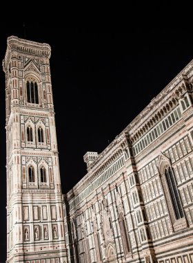Floransa duomo gece