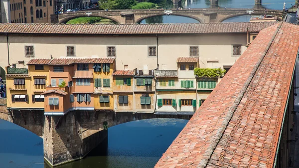 Florencja, ponte vecchio — Zdjęcie stockowe