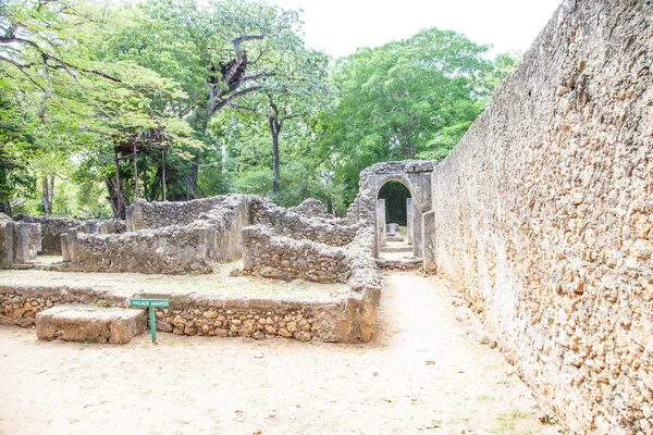 Gede Ruins — Stock Photo, Image