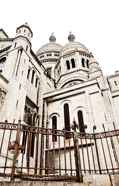 Sacre Coeur de Montmartre — Stockfoto