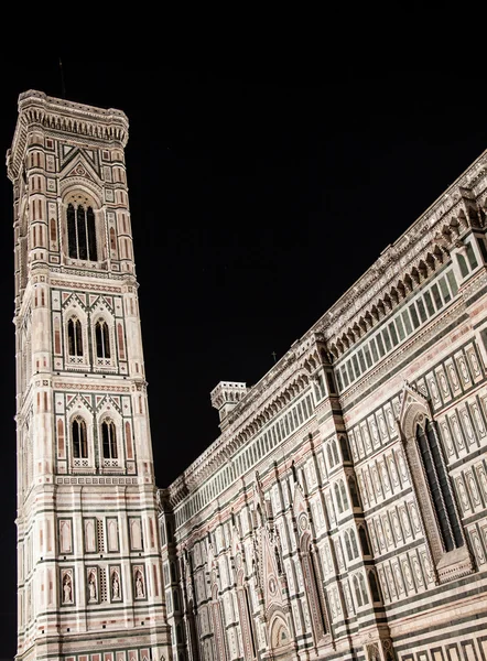 Florence Duomo by night — Stock Photo, Image