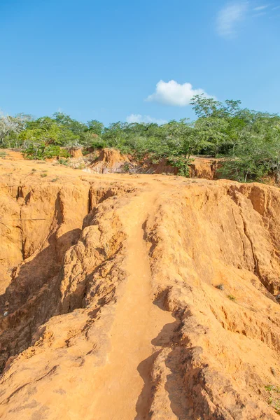 Marafa Canyon - Kenya — Stockfoto