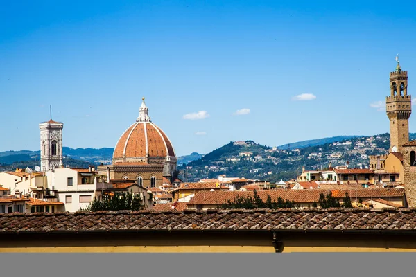 Florencia Duomo vista —  Fotos de Stock